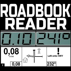 Rally Roadbook Reader app icon